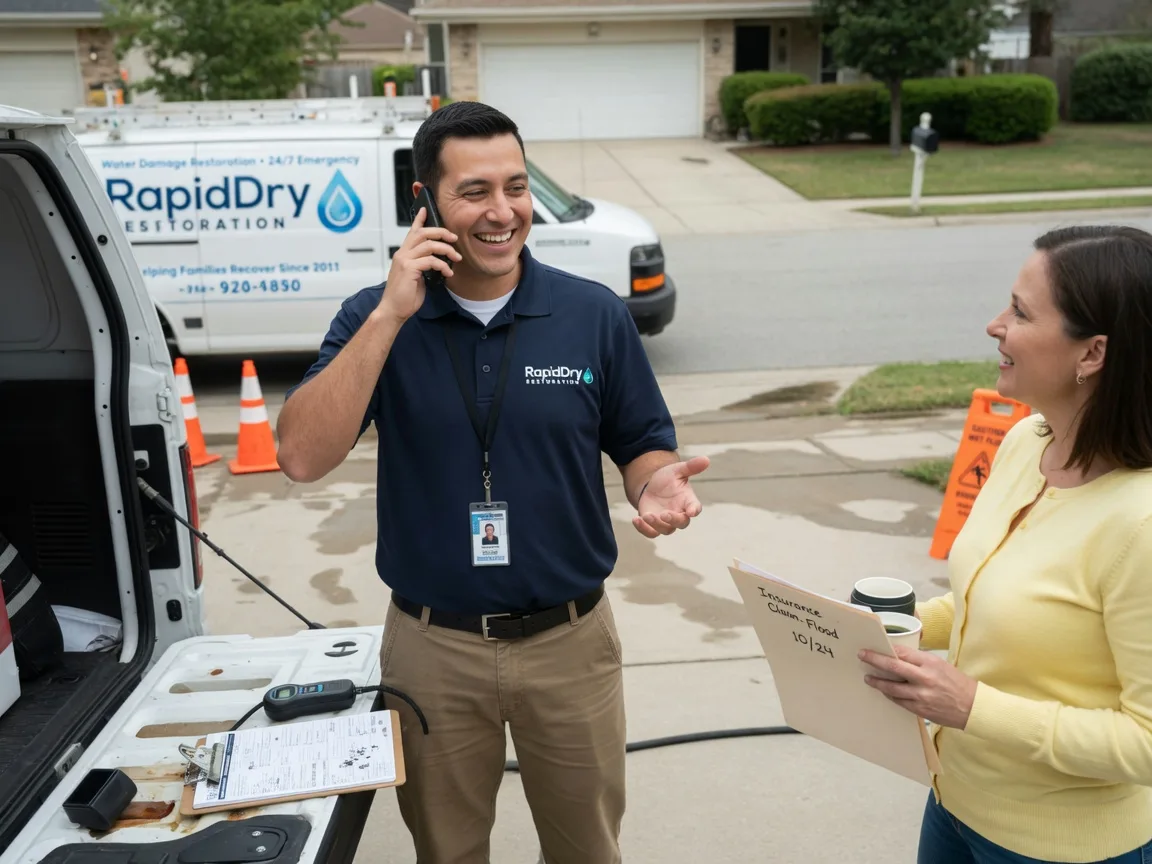 Water Damage Restoration Cartwright, OK FAQs